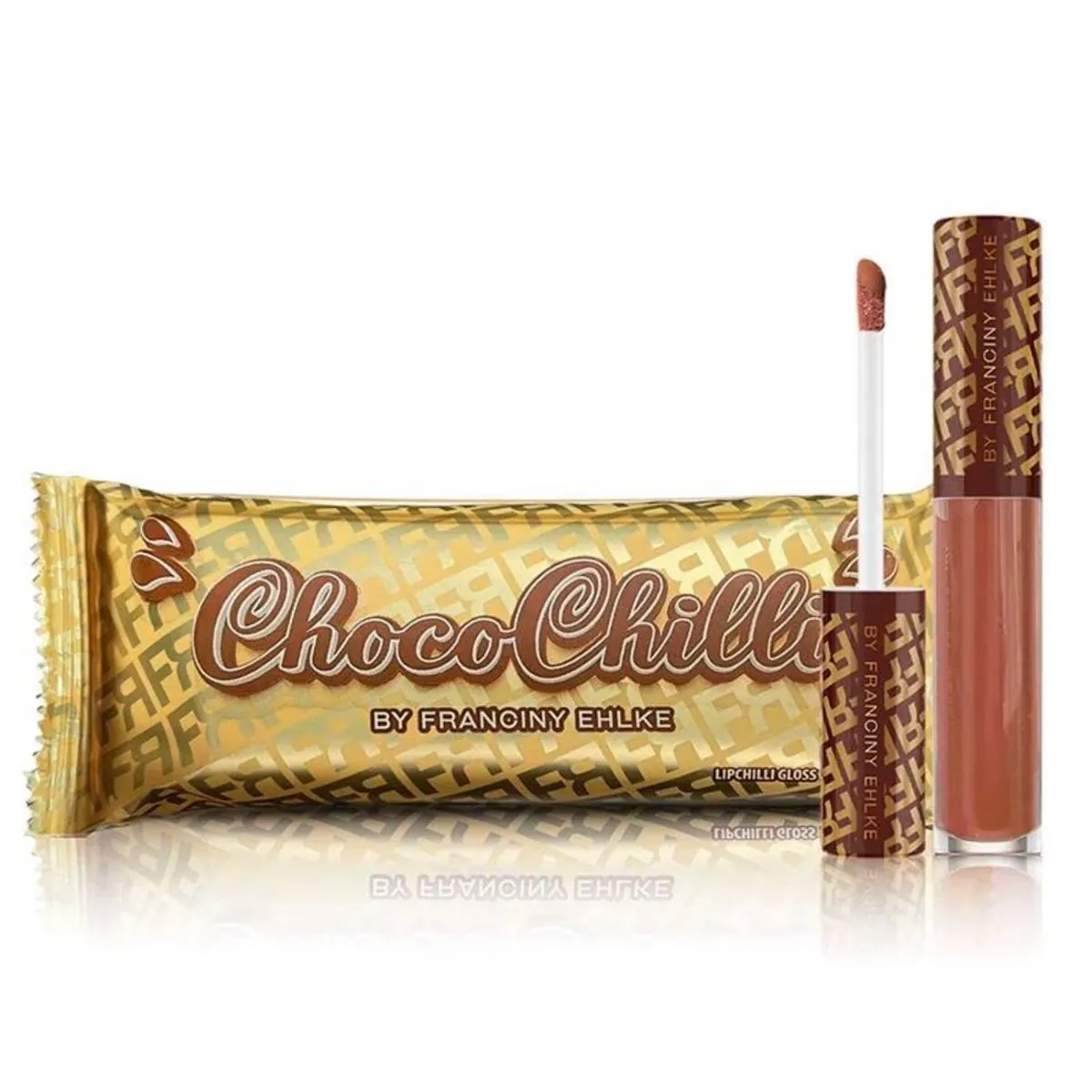 Kit c/2 Gloss de Volume Labial ChocoChilli by Franciny Ehlke 3,5ml