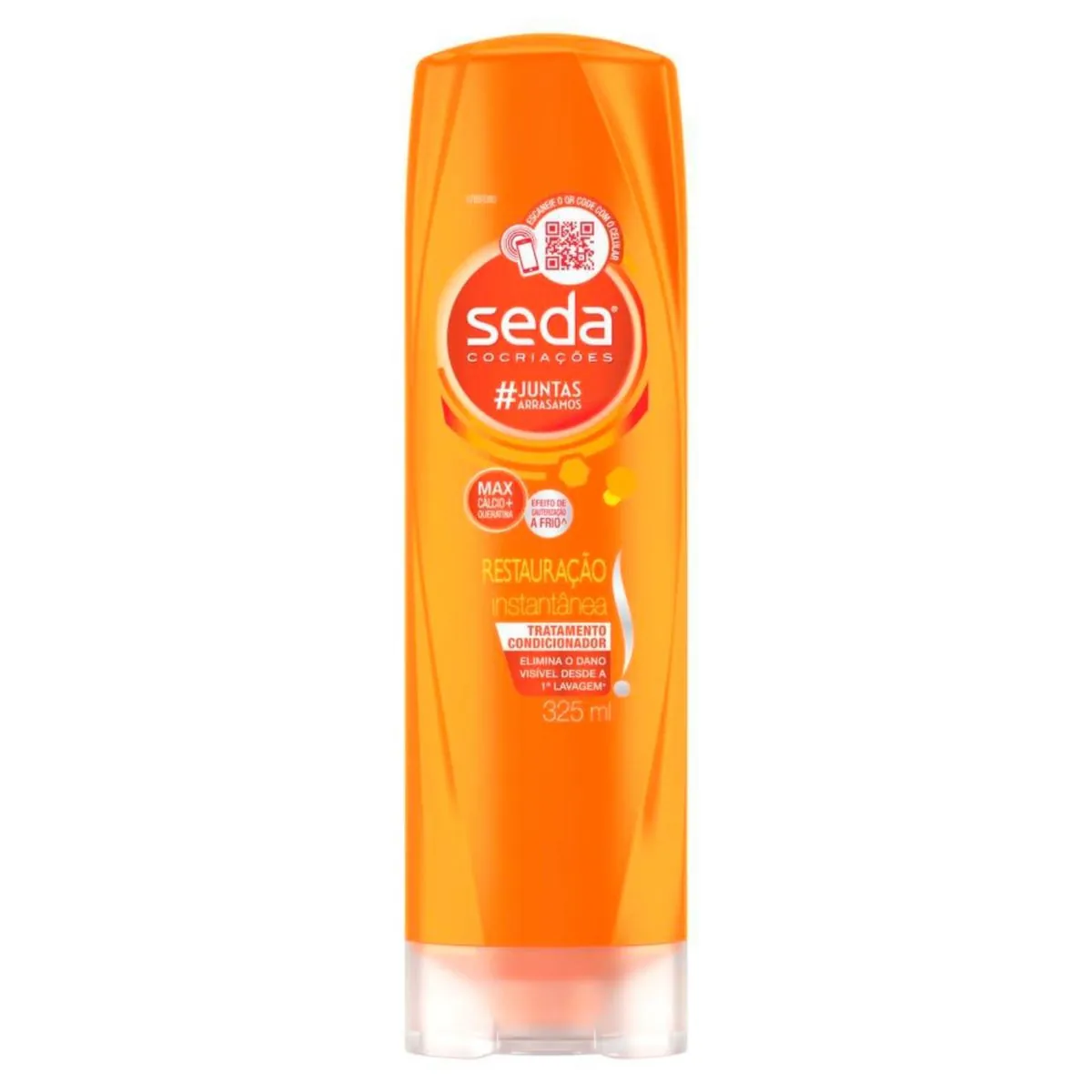Kit c/2 Condicionador Seda Sos Restauração Instantânea 325ml