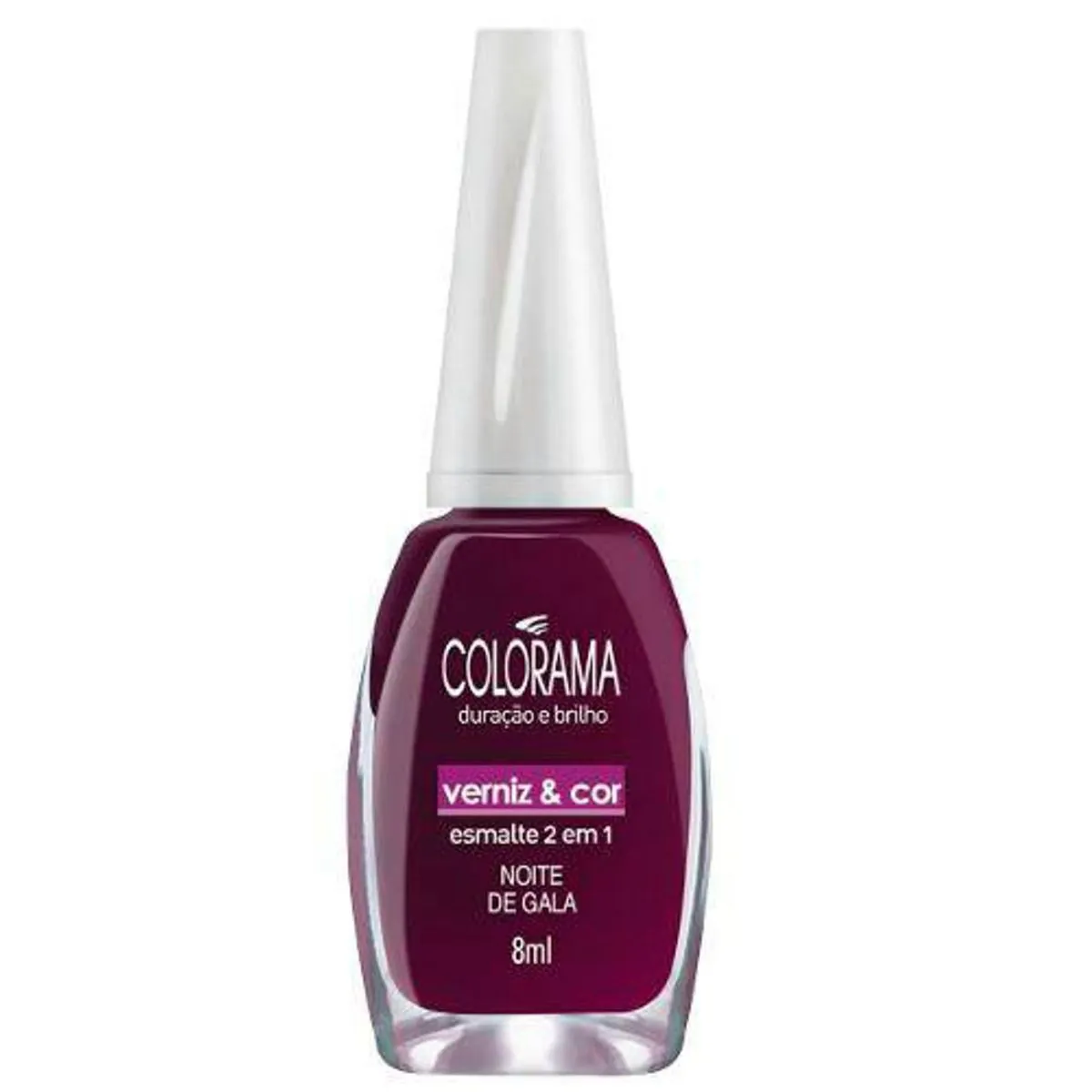 Kit c/2 Esmaltes Colorama Cremoso Noite de Gala 8ml