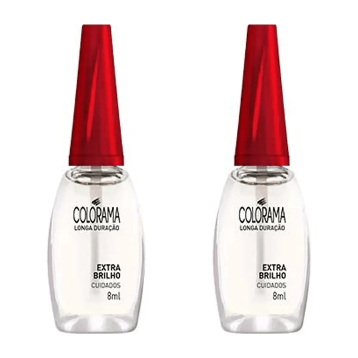 Kit c/2 Bases Colorama Extra Brilho 8ml