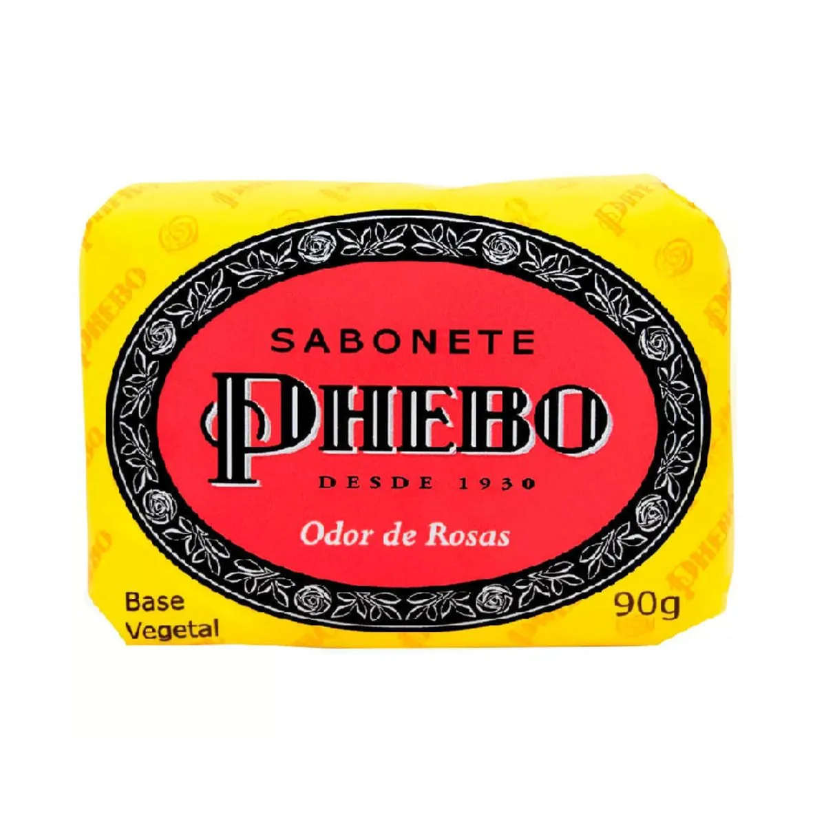 Kit c/2 Sabonete Phebo Odor De Rosas 90g