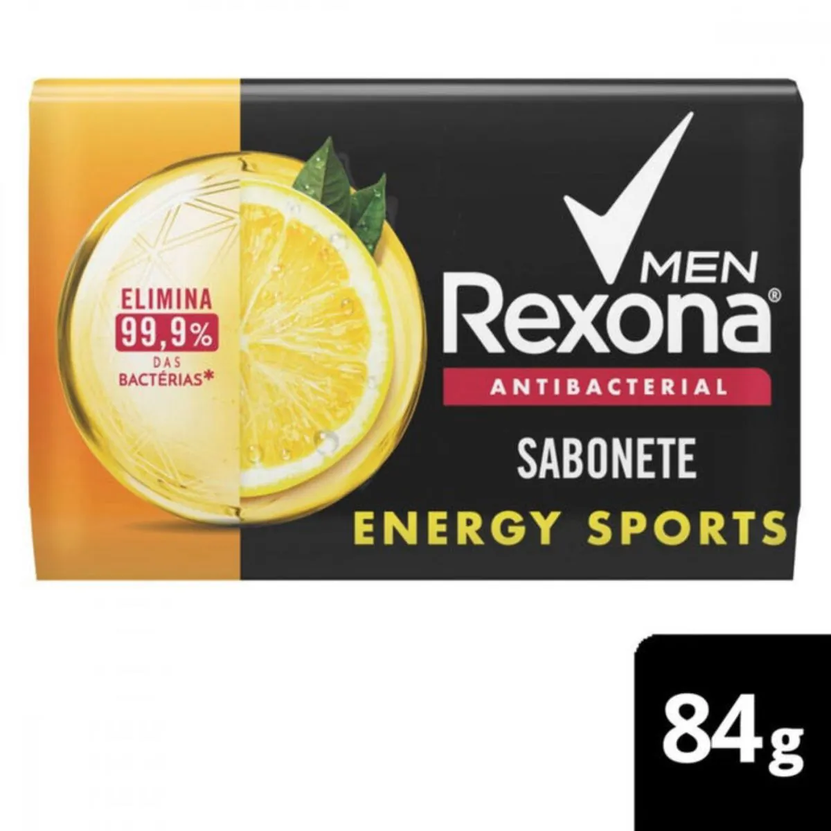 Kit c/2 Sabonete em Barra Rexona Sport 84g