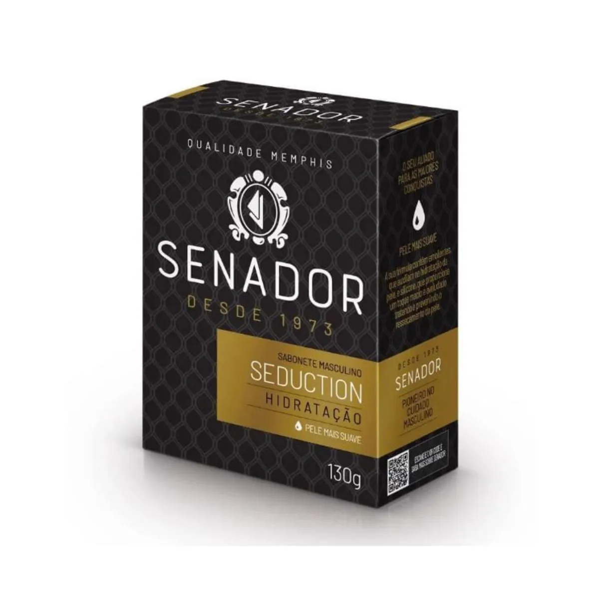 Kit c/2 Sabonete Senador Seduction 130g