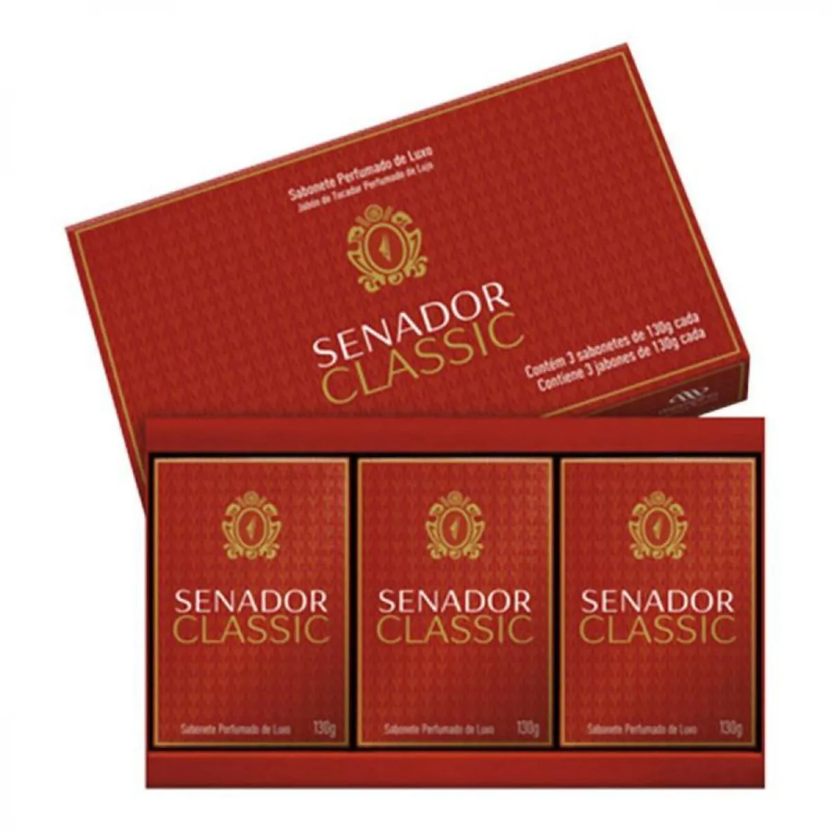 Kit c/2 Sabonete Kit Senador Classic