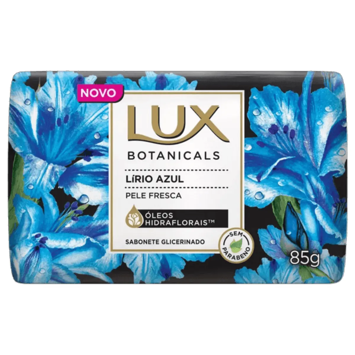 Kit c/2 Sabonete Lux Lirio Azul 85g