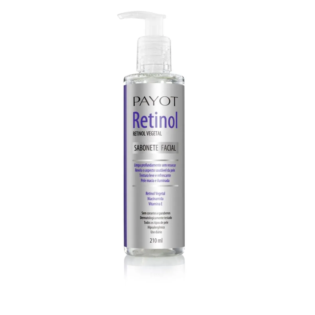 Kit c/2 Sabonete Facial Retinol Payot 210ml