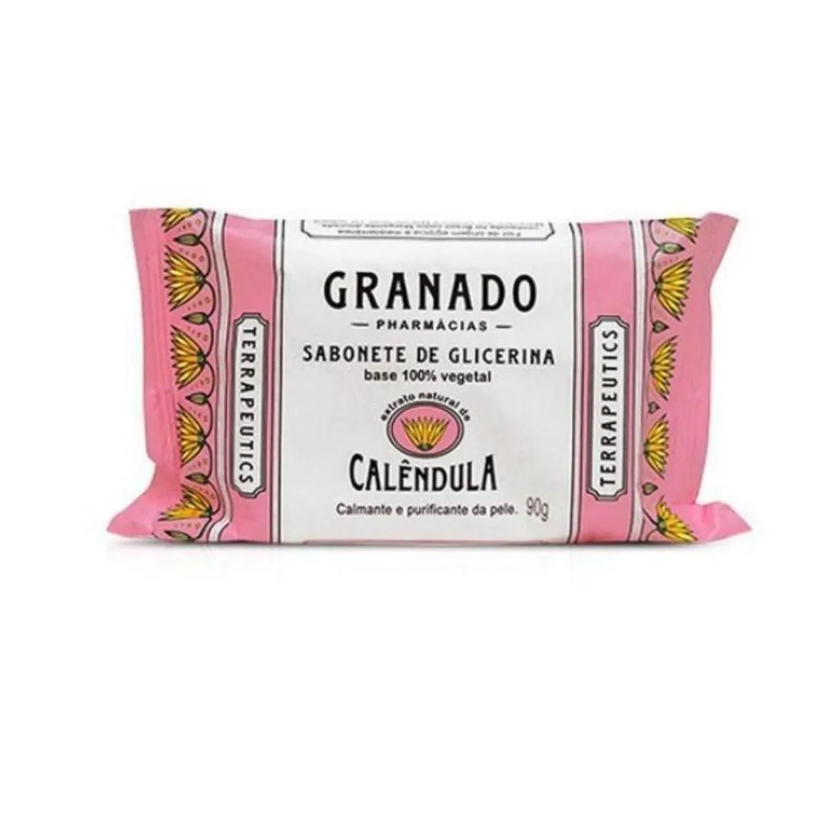 Kit c/2 Sabonete Granado Glicerina 90g Calendula