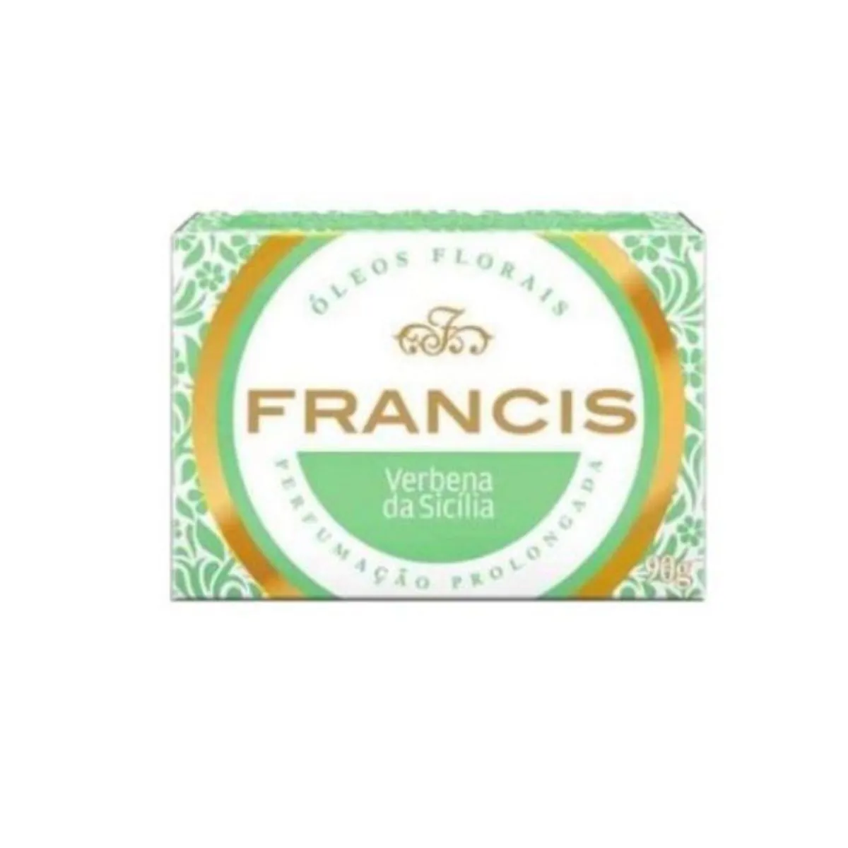 Kit c/2 Sabonete Francis Clássico 90g Verde