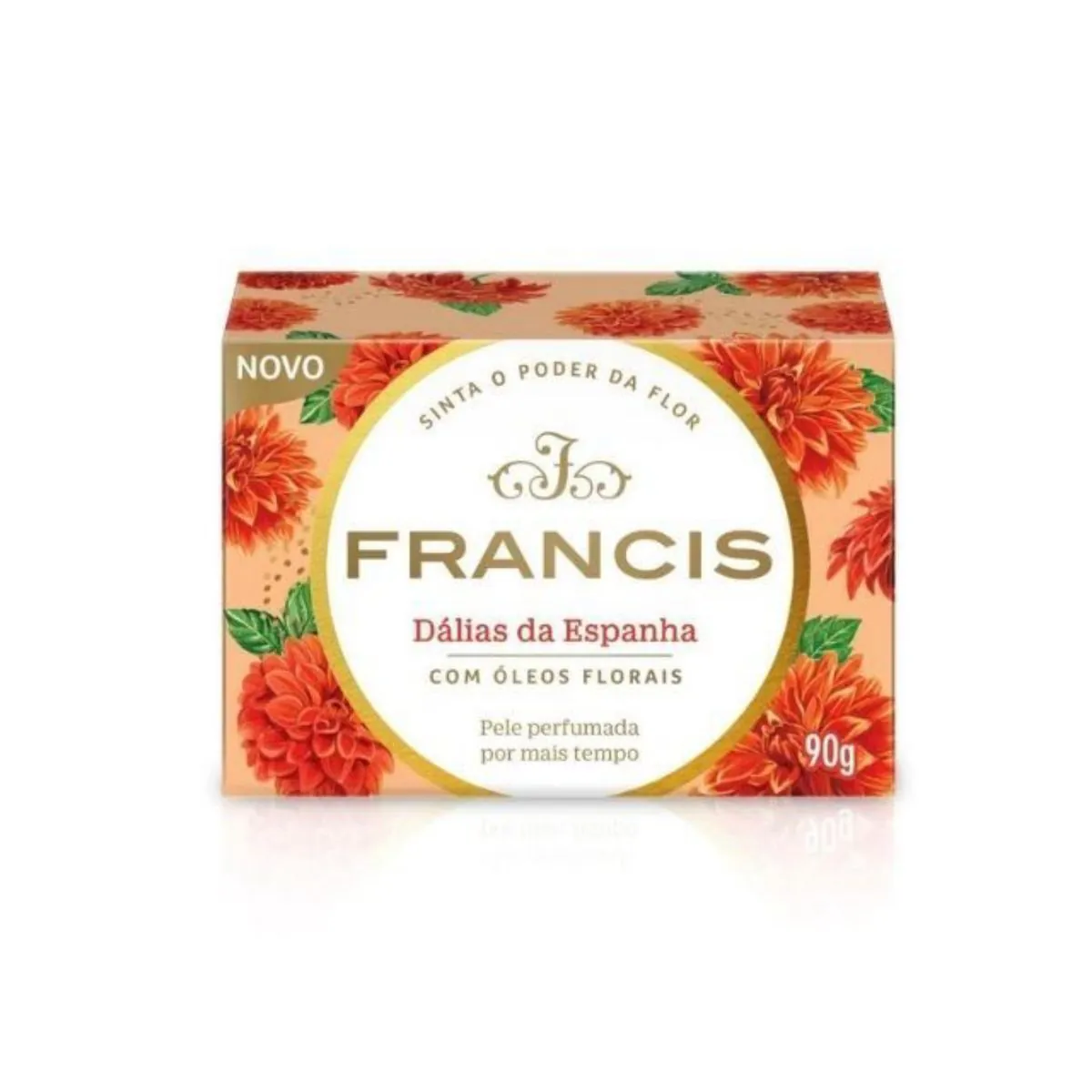 Kit c/2 Sabonete Francis Clássico 90g Laranja