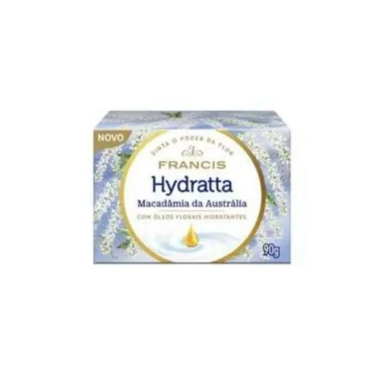 Kit c/2 Sabonete Francis Clássico 90g Hydratta Branco