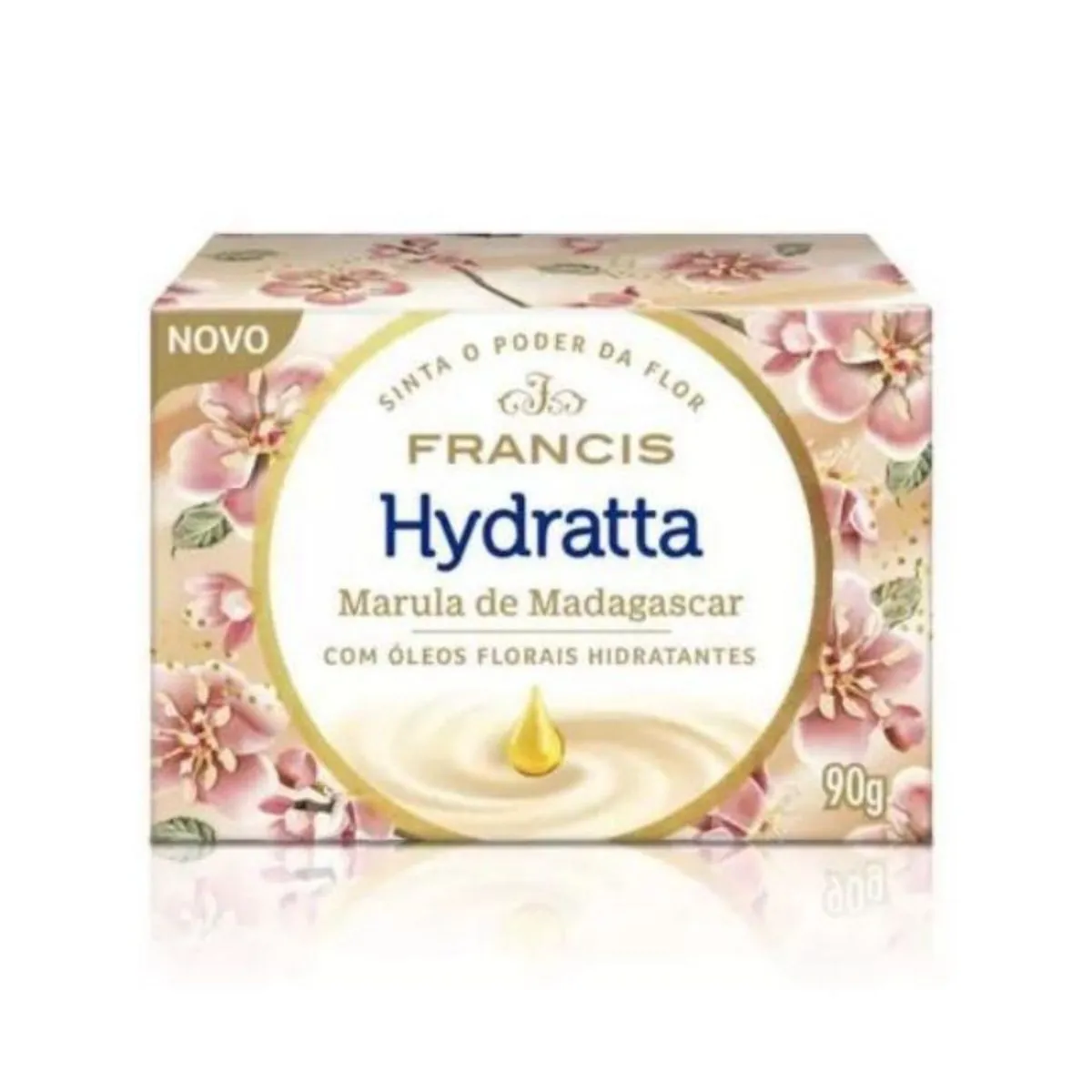 Kit c/2 Sabonete Francis Classico 90g Hydratta Bege