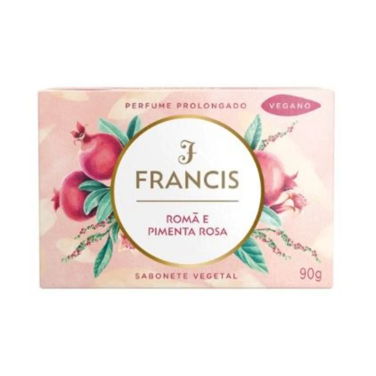 Kit c/2 Sabonete Francis Classico 90g Salmão