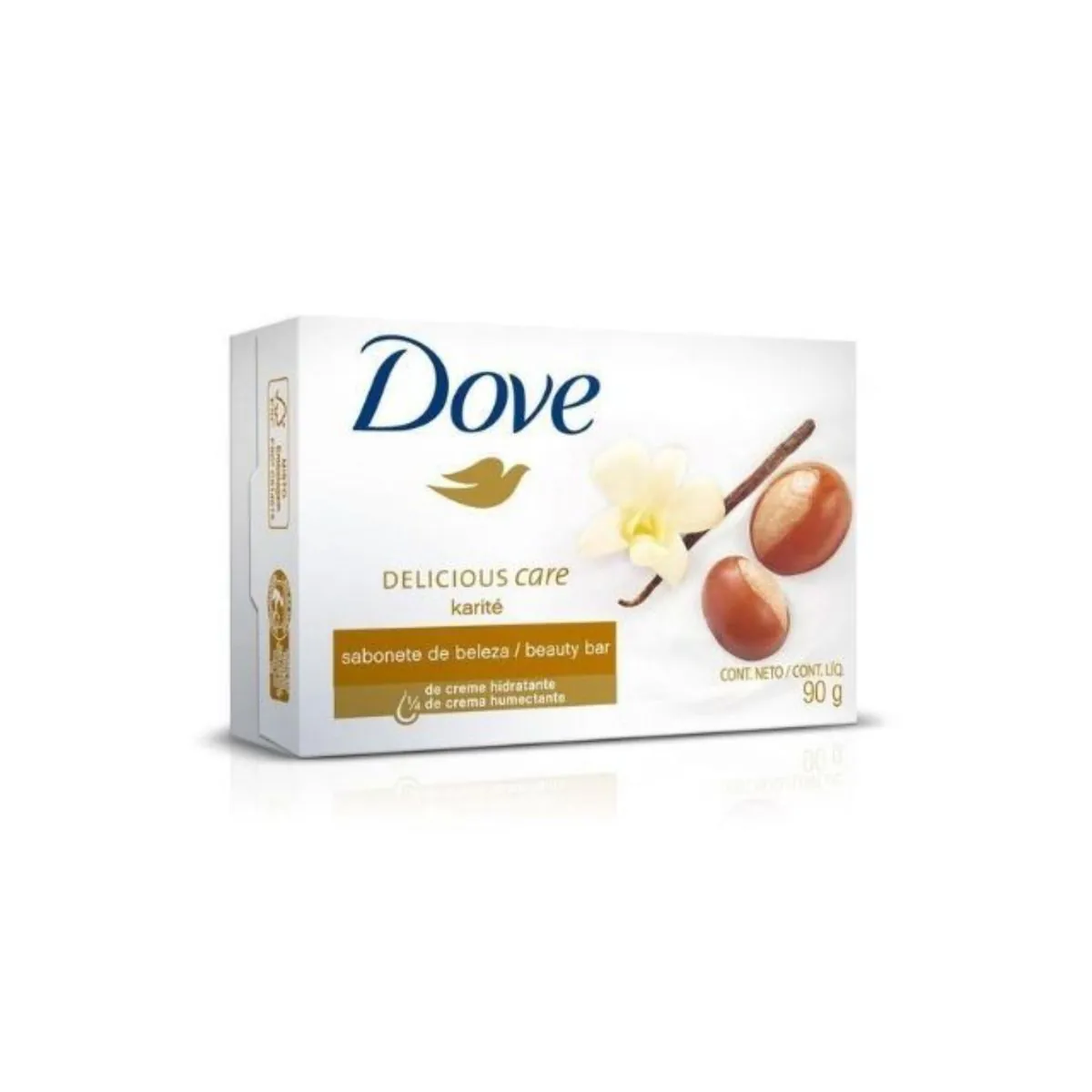 Kit c/2 Sabonete Dove 90g Karité e Baunilha