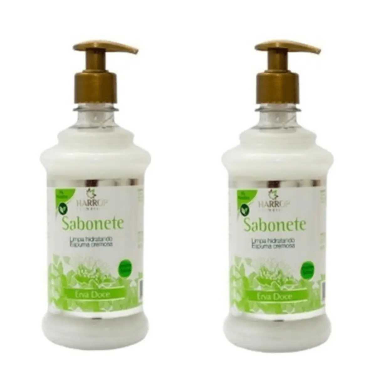 Kit c/2 Sabonetes Líquido Harrop 1L Erva Doce