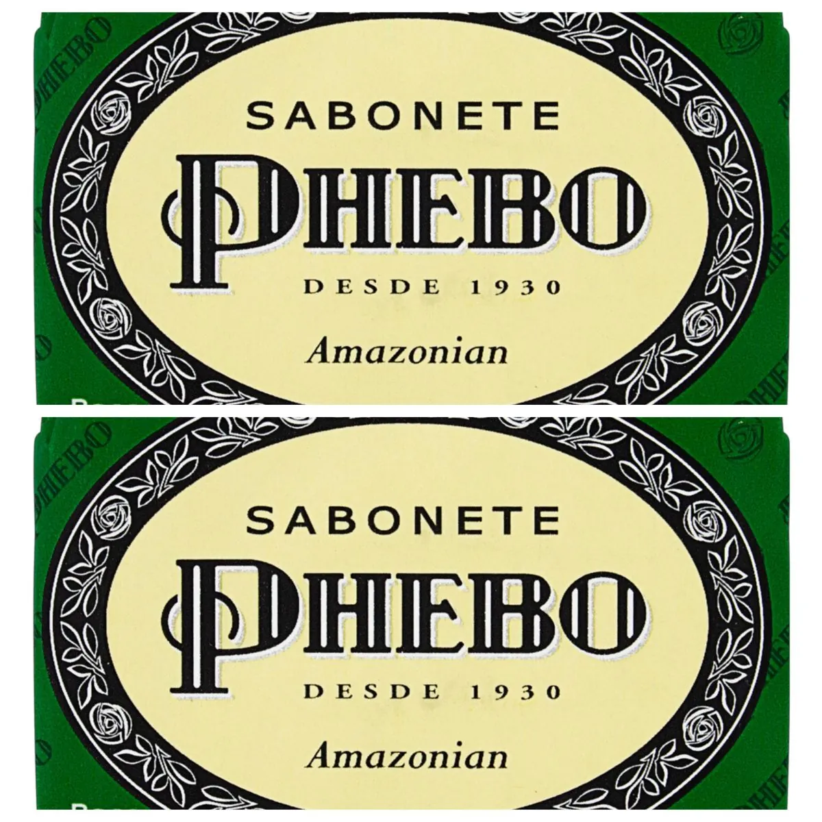 Kit c/2 Sabonetes Phebo Amazonian 90g