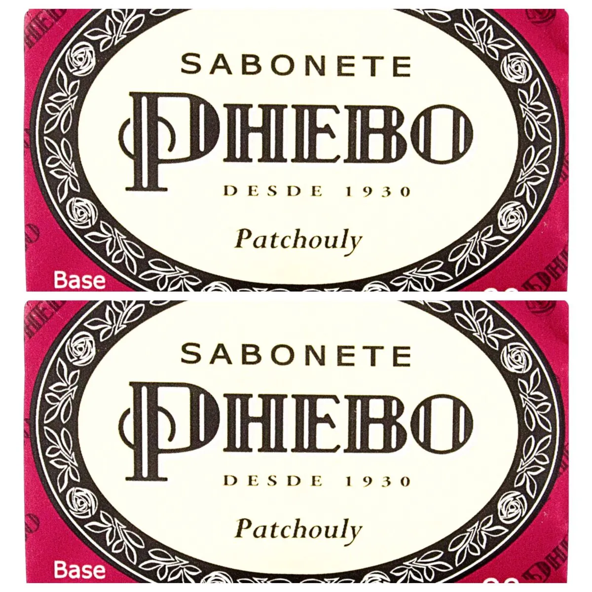 Kit c/2 Sabonetes Phebo Patchouly 90g