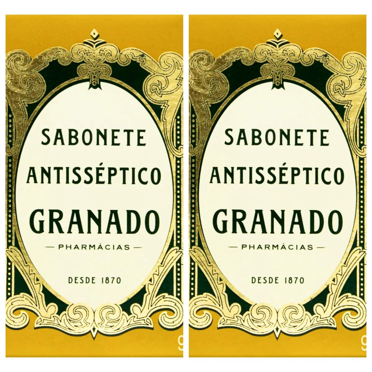 Kit c/2 Sabonetes Granado Antisséptico 90g
