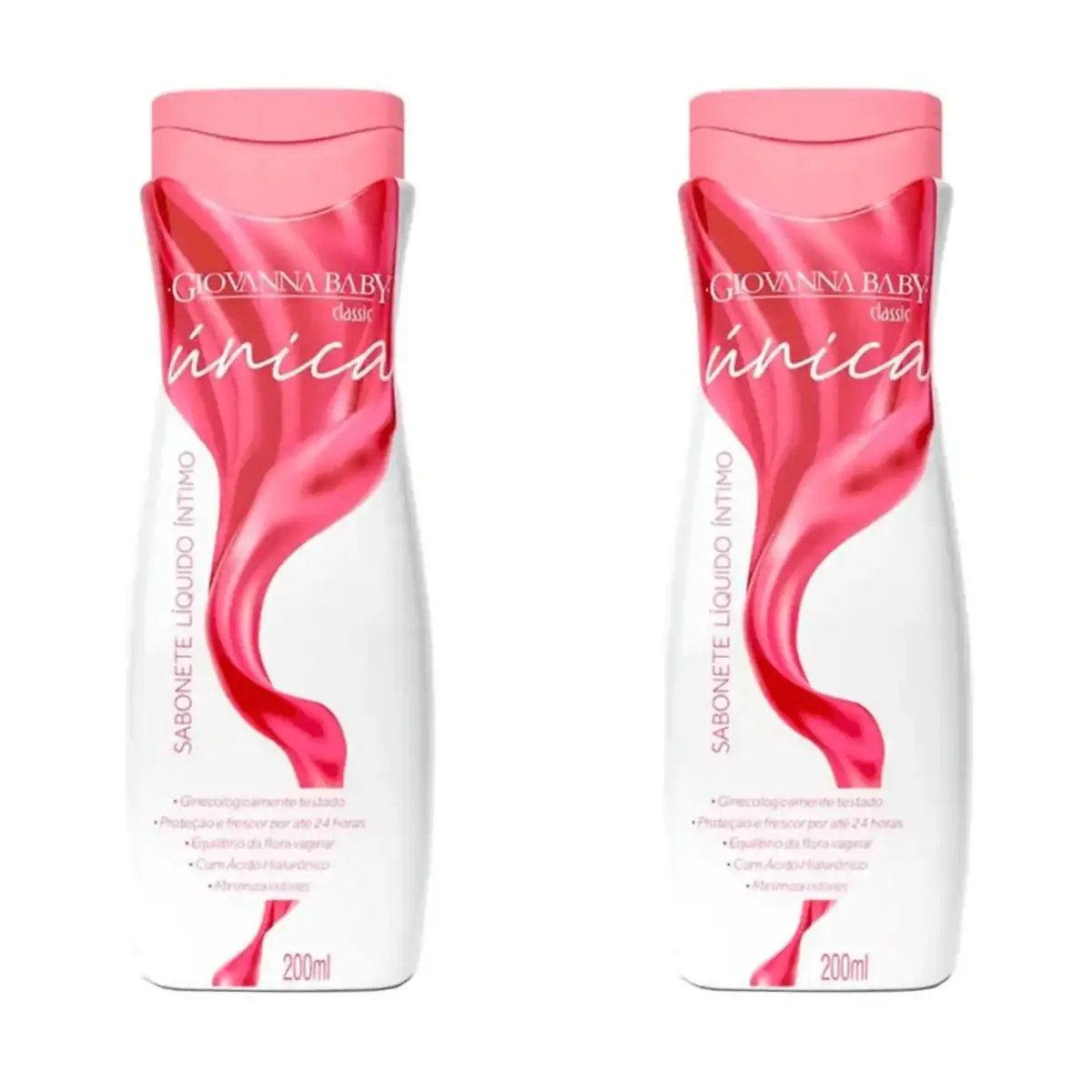 Kit c/2 Sabonetes Giovanna Baby Liquido Intimo Classic 200ml