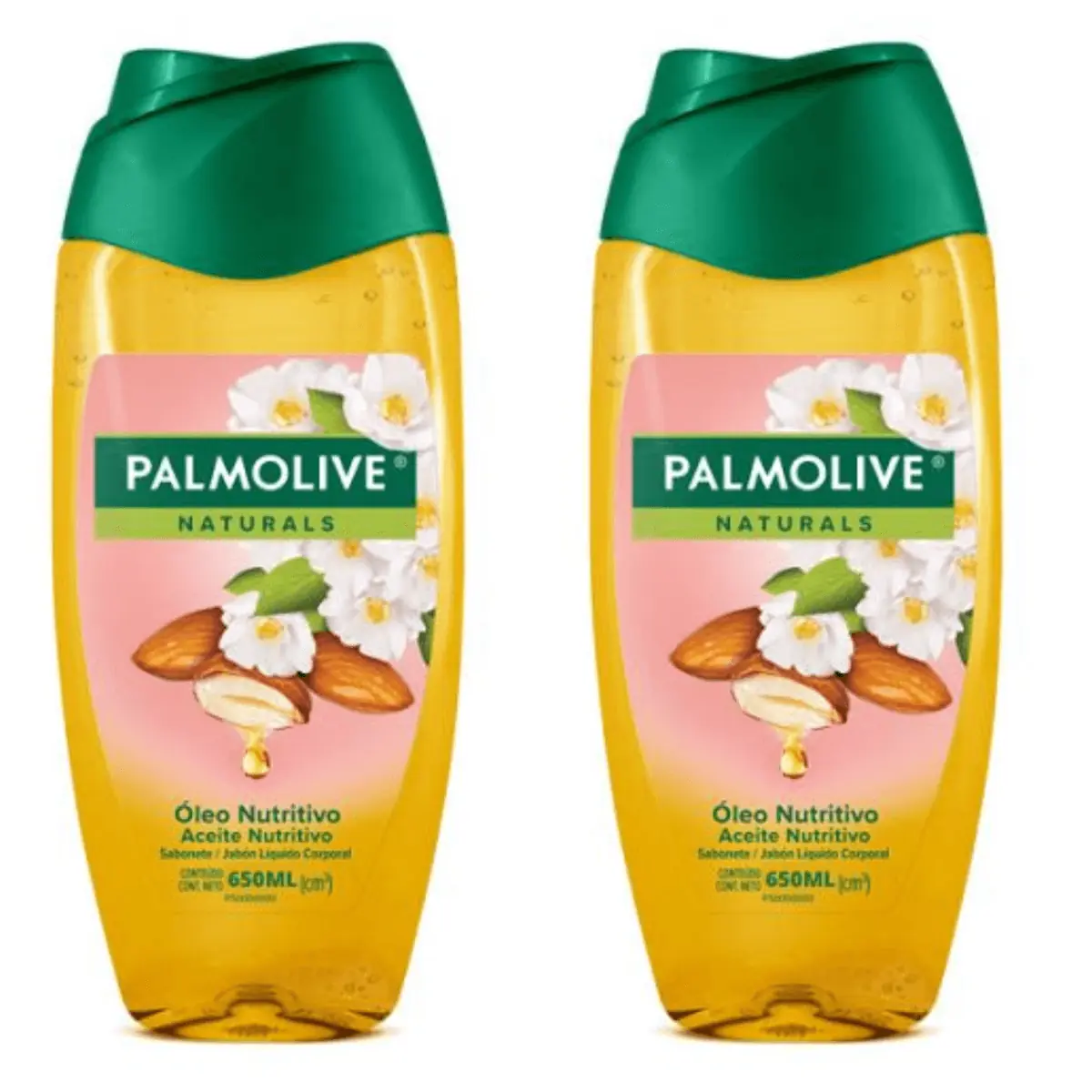 Kit c/2 Sabonetes Líquido Palmolive Naturals Camelia 650ml cada