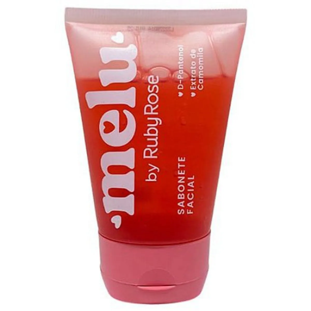 Kit c/4 Sabonete Facial Melu Rr4401 Rubyrose