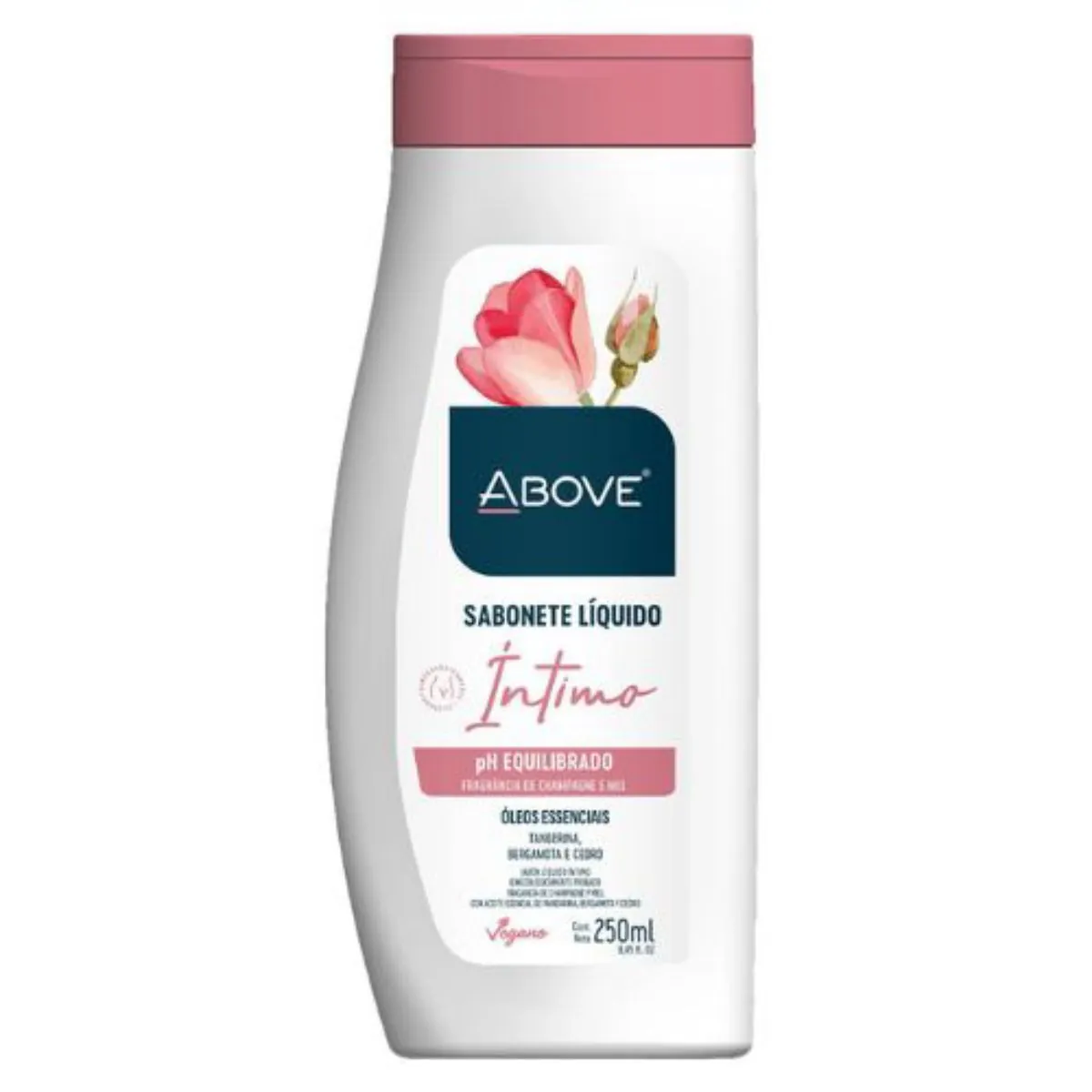 Kit c/4 Sabonete Líquido Intimo Above 250ml