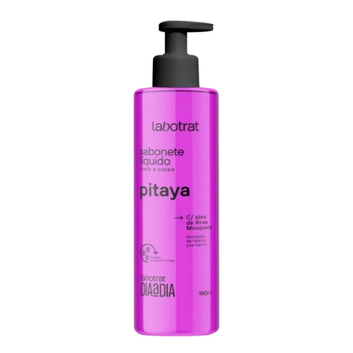 Kit c/4 Sabonete Corporal Pitaya Dia A Dia 190ml Labotrat