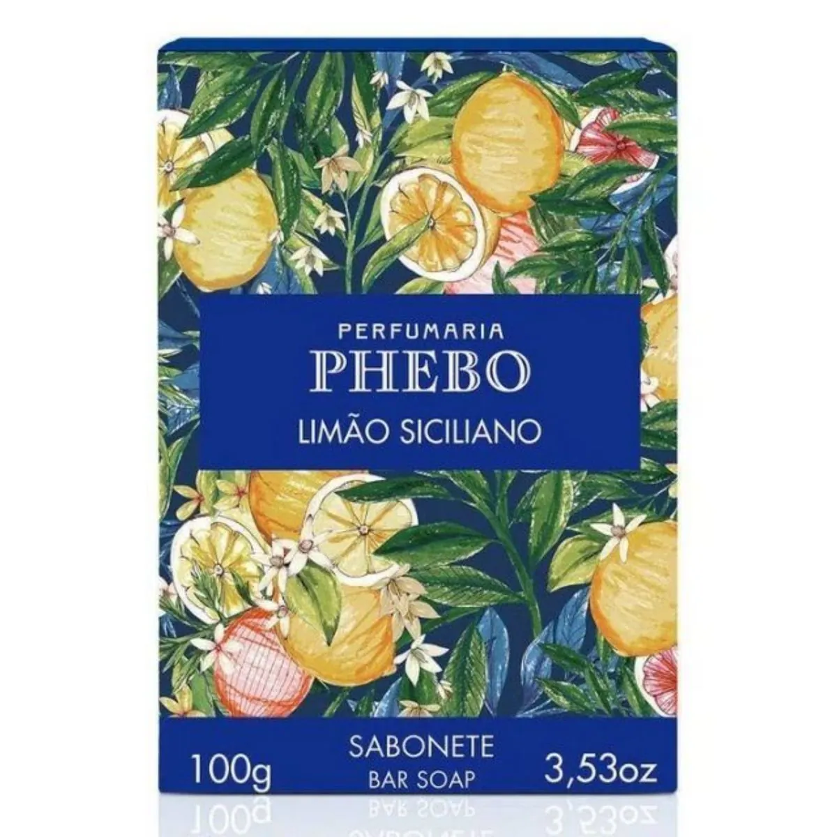Kit c/4 Sabonete Phebo 100g Limão Siciliano