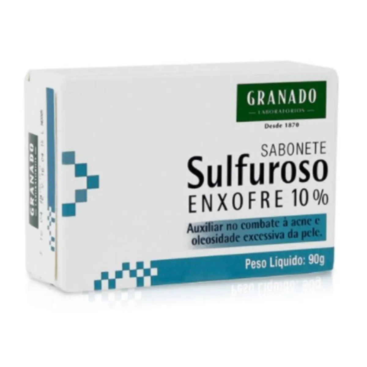 Kit c/4 Sabonete Granado 90g Tratamento Sulfuroso