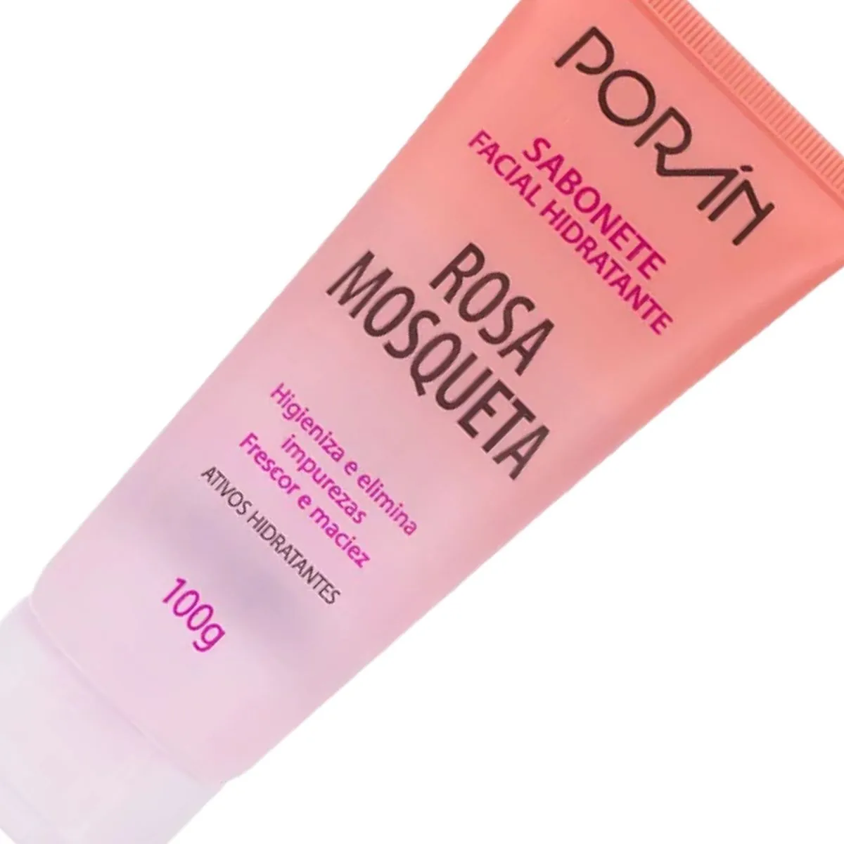 Kit c/4 Sabonete Facial Hidratante Rosa Mosqueta 100g