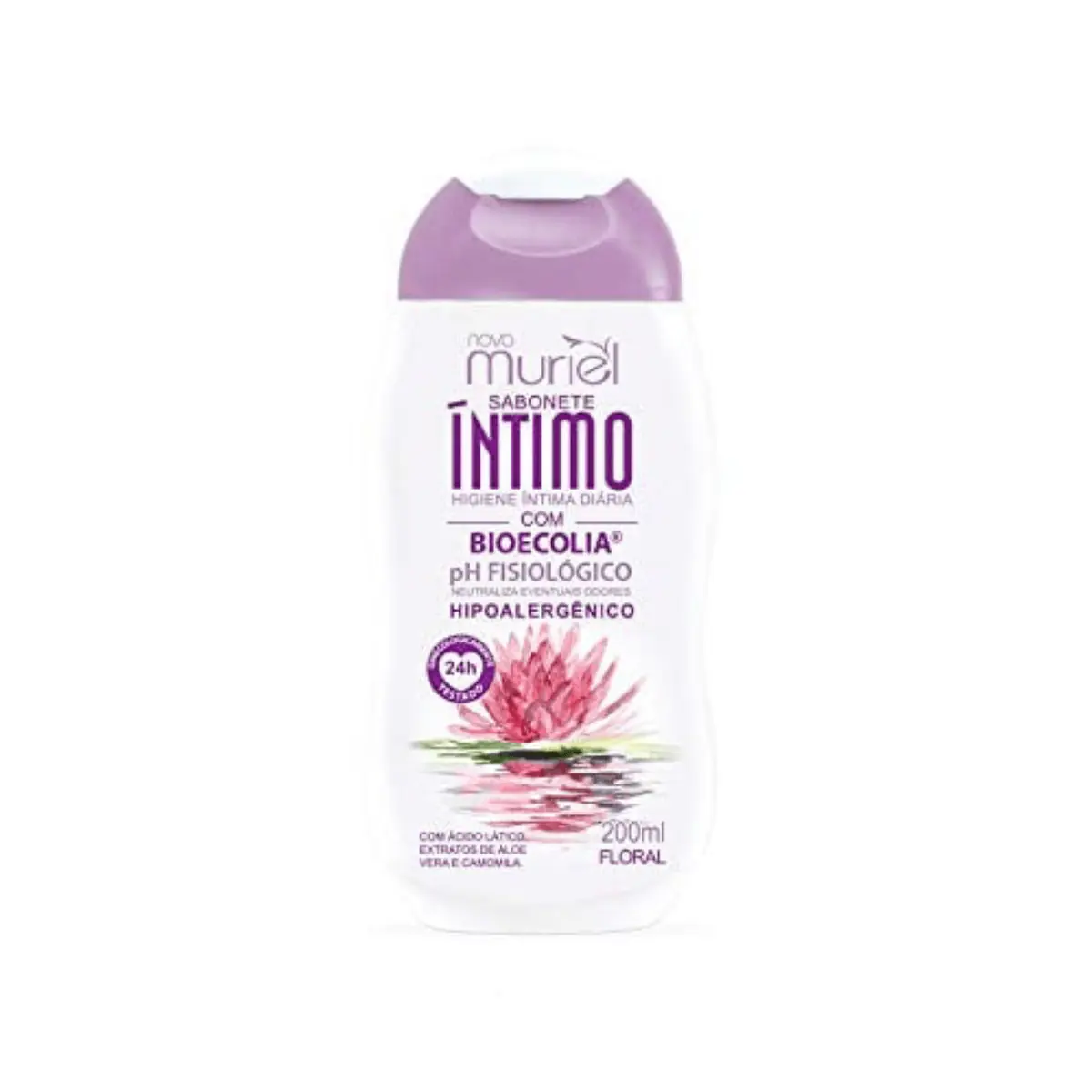Kit c/4 Muriel Sabonete Intimo Floral