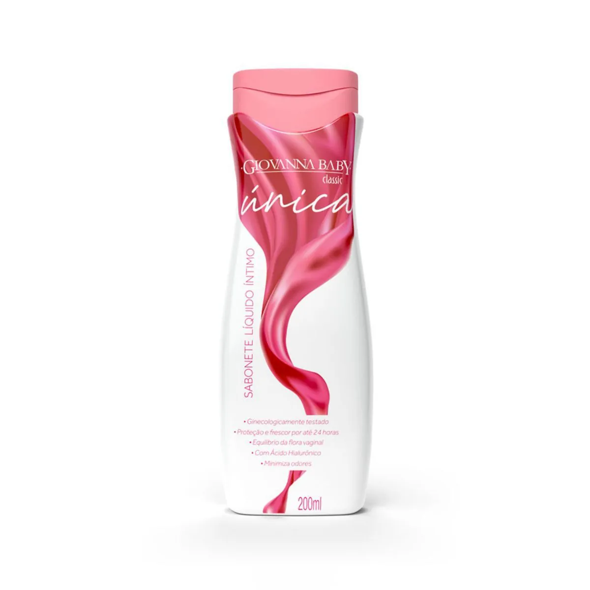 Kit c/4 Giovanna Baby Sabonete Liquido Intimo Classic 200ml