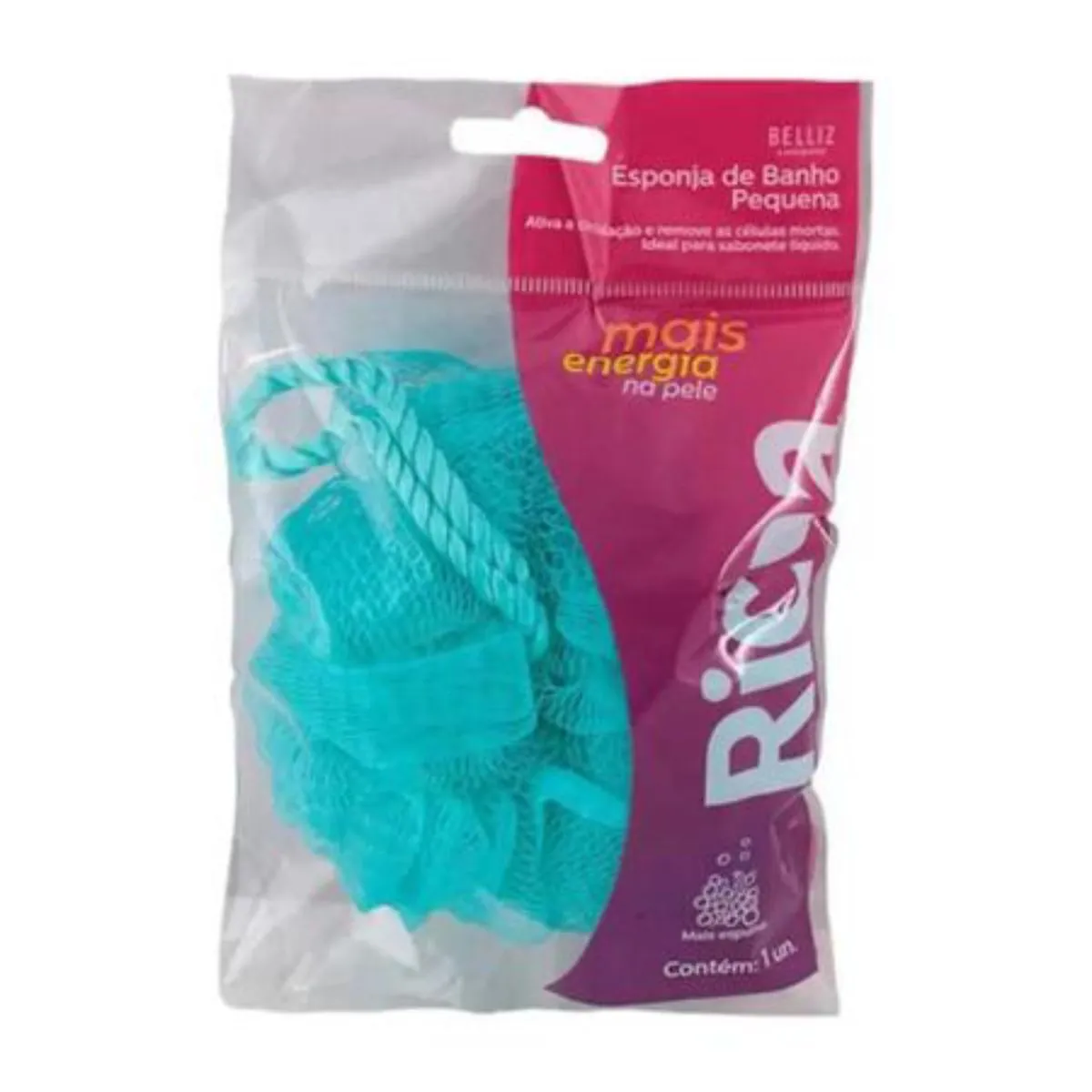 Kit c/9 Esponja Para Banho Grande Ricca 300
