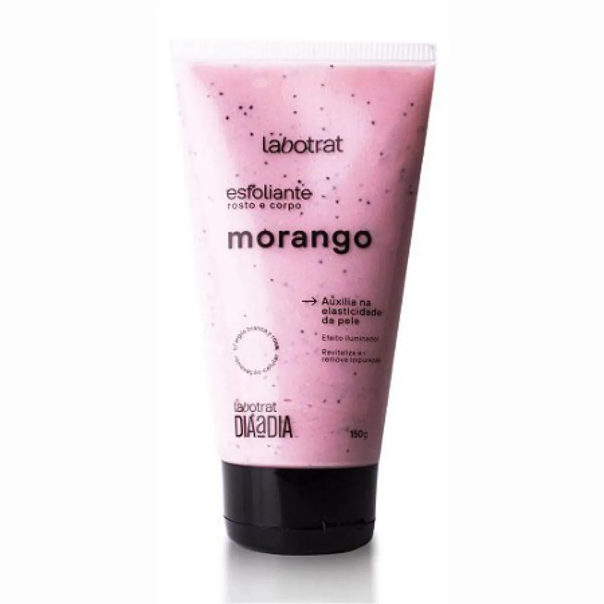 Kit c/9 Esfoliante Morango 150g Corpo e Rosto Labotrat