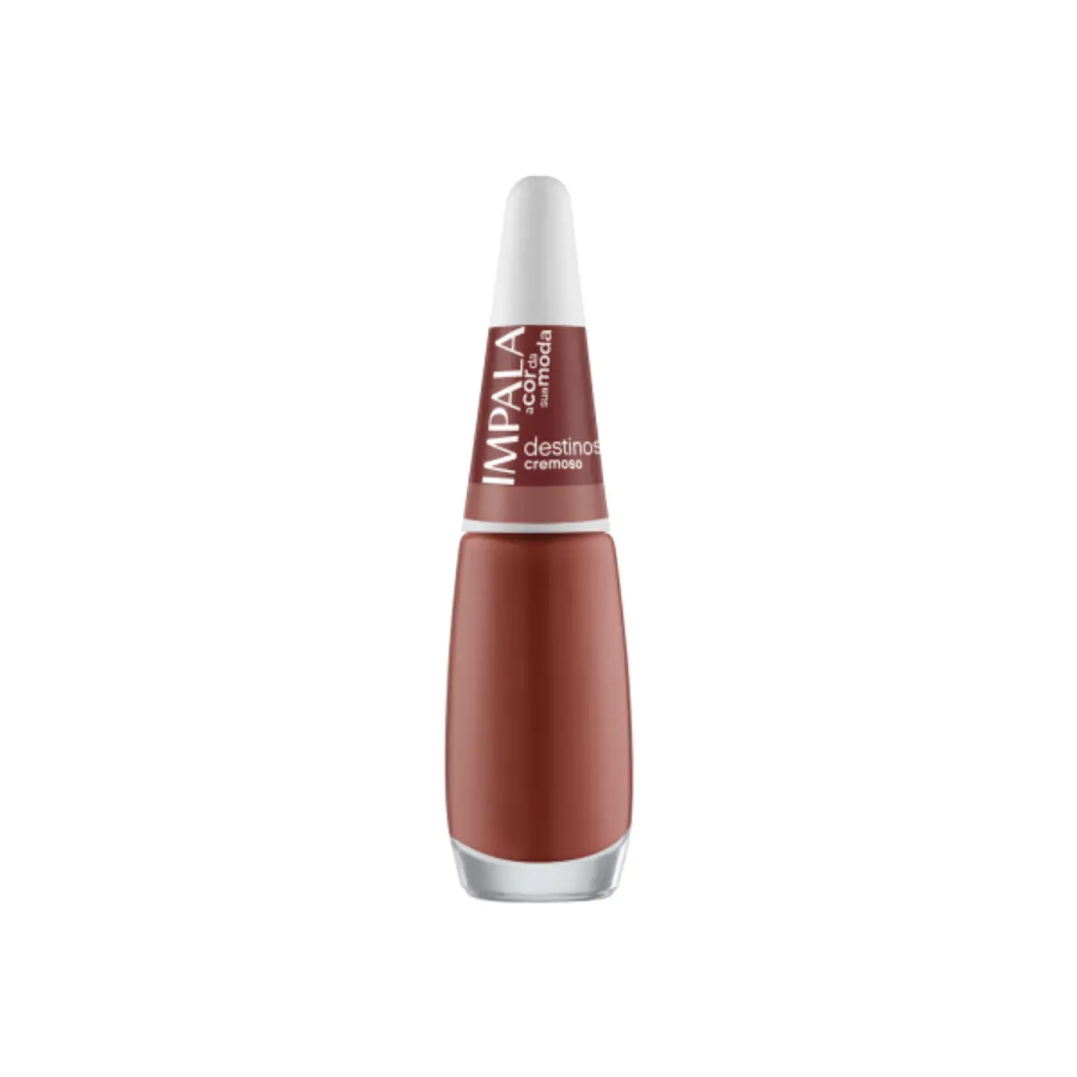 Kit c/9 Esmalte Impala Cremoso Destinos