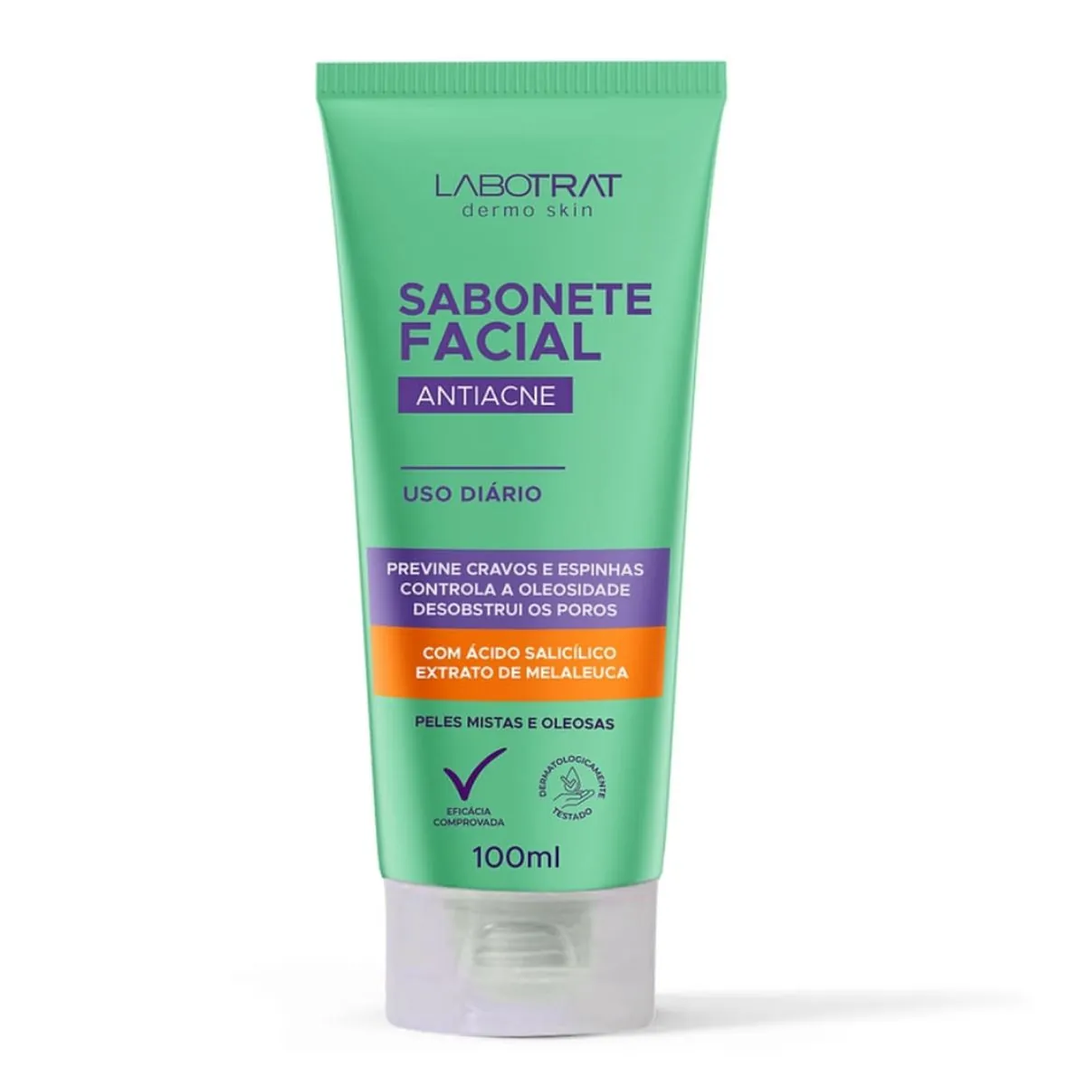 Kit c/9 Sabonete Facial Antiacne Labotrat 100ml