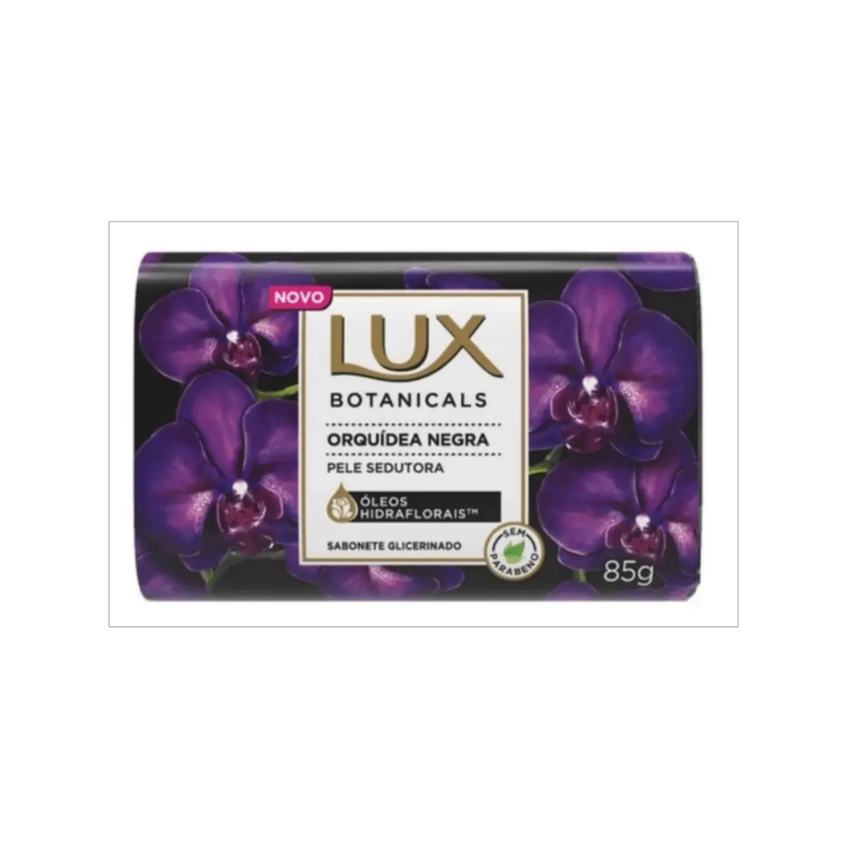 Kit c/9 Sabonete Lux Orquidea Negra 85g