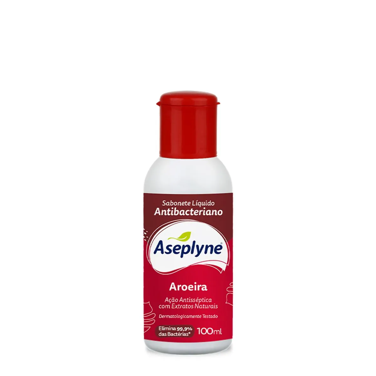 Kit c/9 Sabonete Líquido Aseplyne Anti-Septico Aroeira 100ml