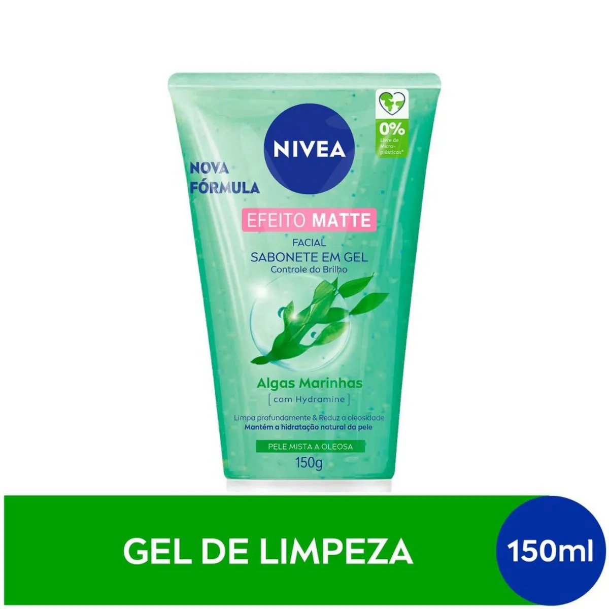 Kit c/9 NIVEA Sabonete Facial em Gel Purificante Controle de Brilho 150g