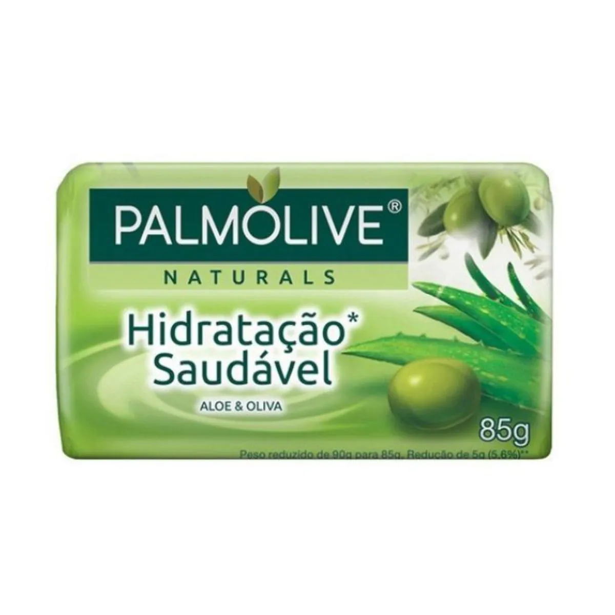 Kit c/9 Sabonete Em Barra Palmolive Naturals Hidratação Saudável 85g