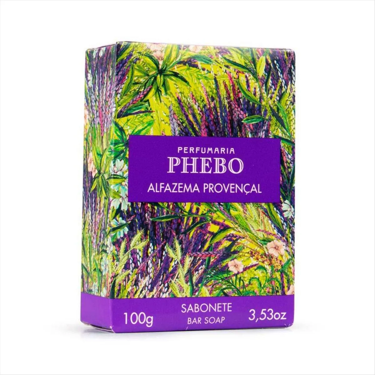 Kit c/9 Sabonete Phebo 100g Alfazema Provencal