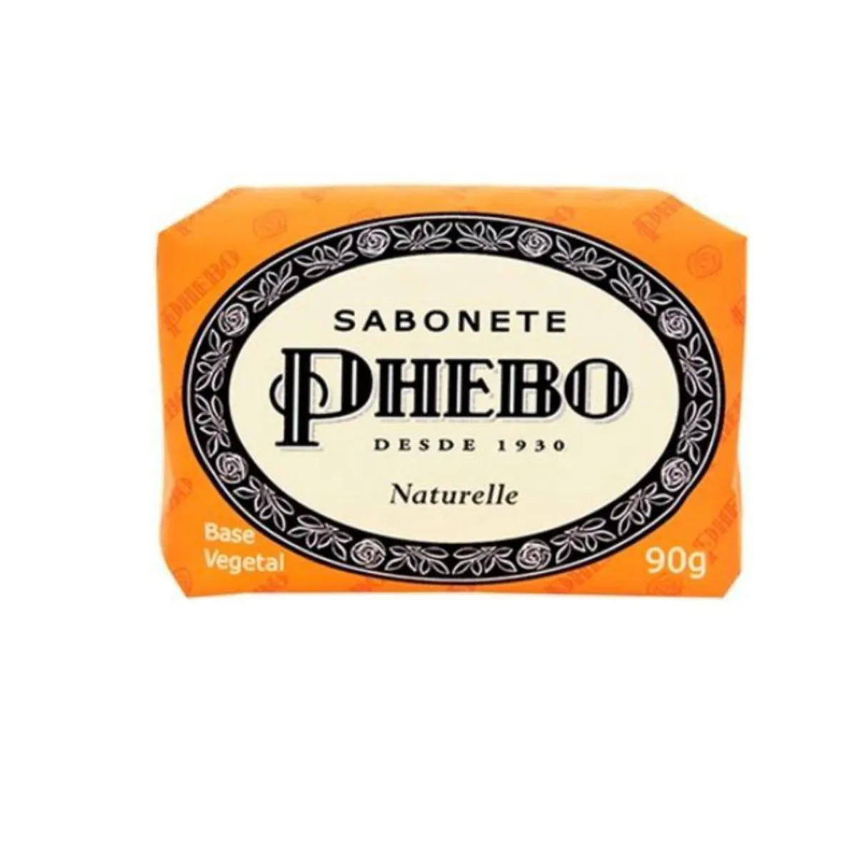 Kit c/9 Sabonete Phebo 90g Naturelle