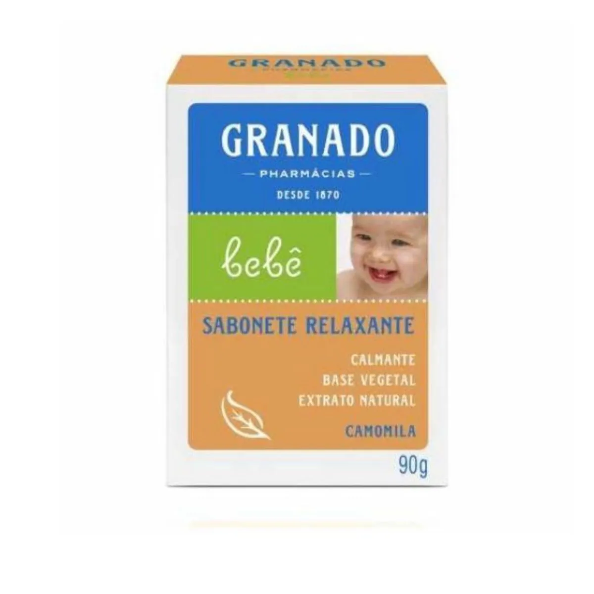 Kit c/9 Sabonete Infantil Granado Bebê 90g Camomila