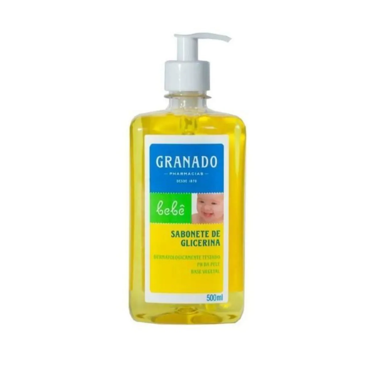Kit c/9 Sabonete Liquido Infantil Granado Bebê 500ml
