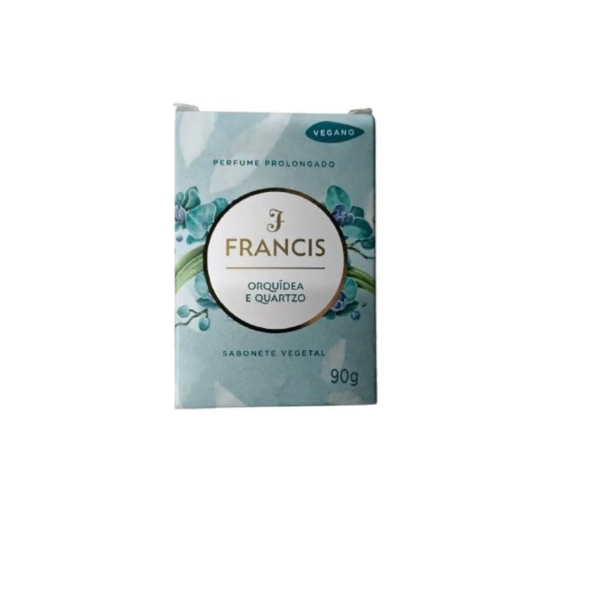 Kit c/9 Sabonete Francis Clássico 90g Lilas Sem Rosas Luxemburgo