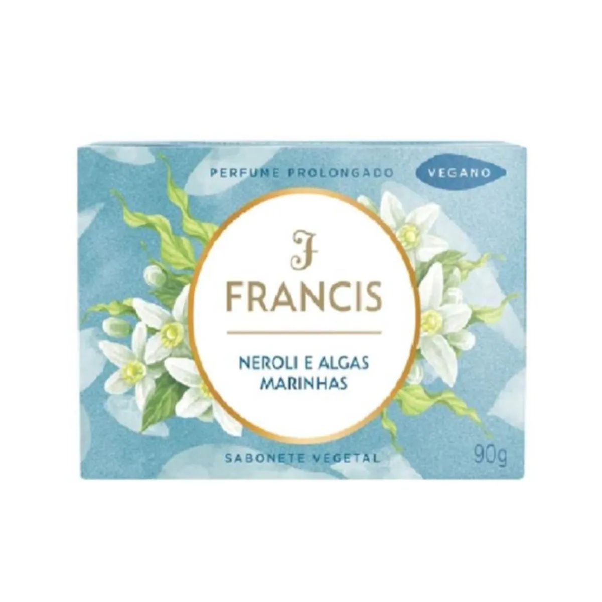 Kit c/9 Sabonete Francis Clássico 90g Marinho