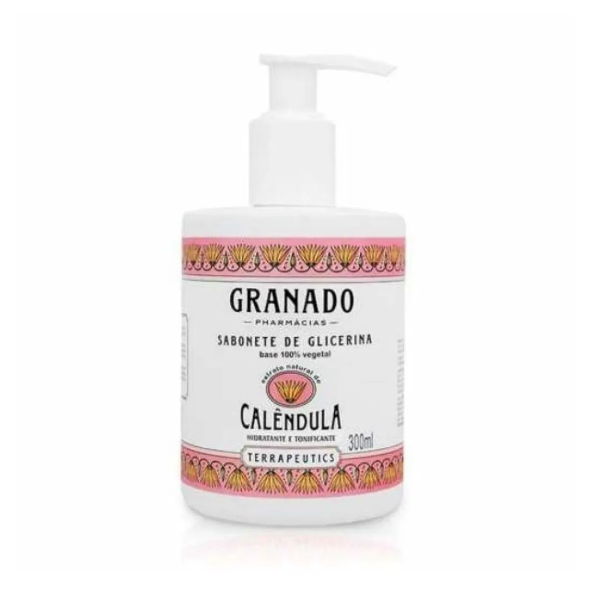 Kit c/9 Sabonete Líquido Granado Terrapeutics 300ml Calêndula