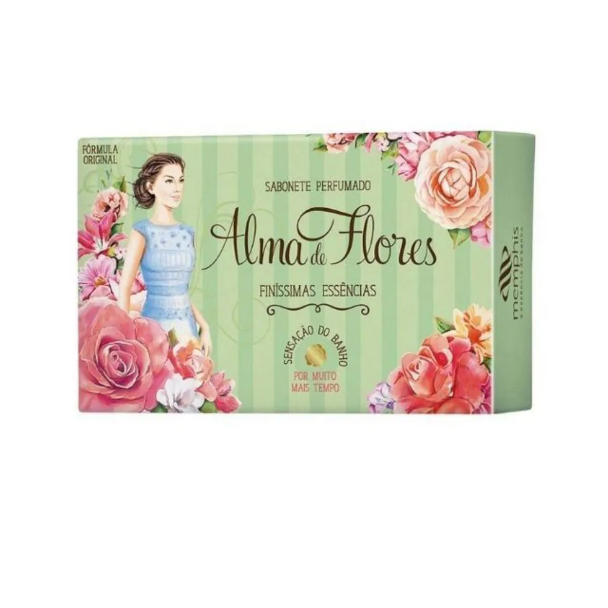 Kit c/9 Sabonete Alma De Flores Tradicional 130g