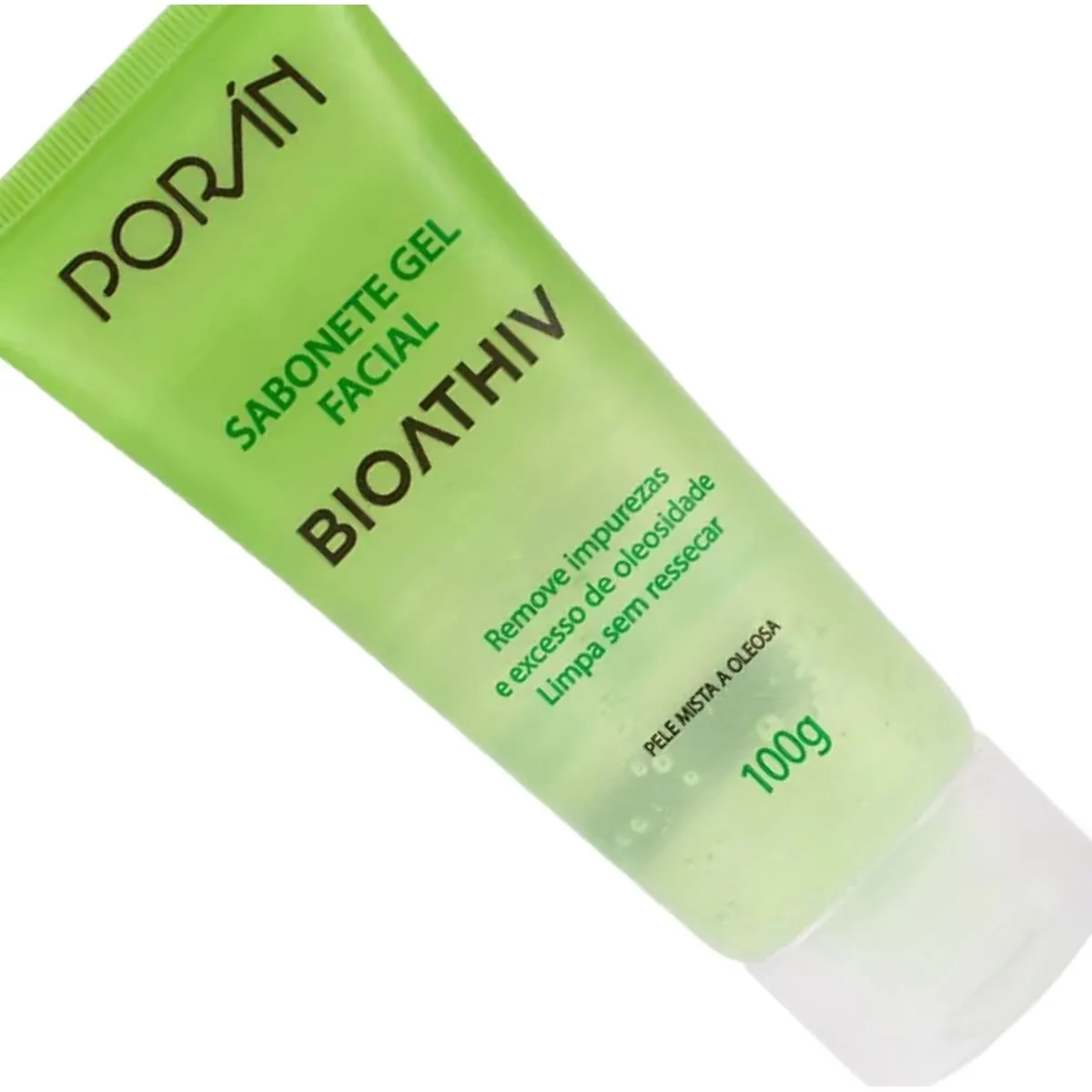 Kit c/9 Sabonete Gel Facial Pele Mista a Oleosa 100g
