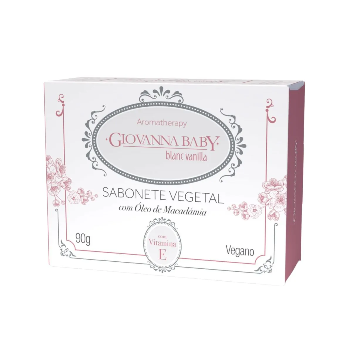 Kit c/9 Giovanna Baby Sabonete Vegetal Retan Blanc Va 90g