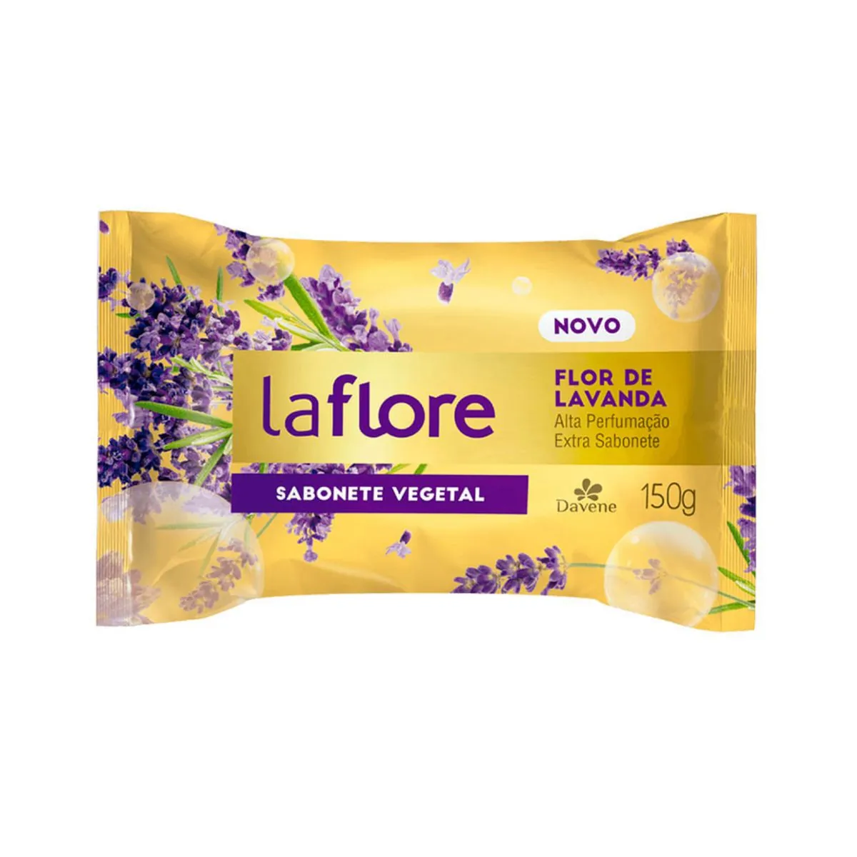 Kit c/9 Davene Sabonete Laflore Lavanda150g